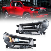 VLAND LED Headlights For 2020-2024 Toyota Hilux /Revo Front Lights (Pair) - Autostyling Klerksdorp