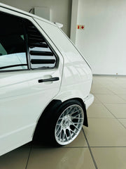 VW MK1 rear window louver