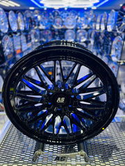 22 ” AS FULLY FORGED 043 RAPTOR RANGER & AMAROK FITMENT RIMS 6/139 PCD