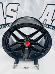 19 ” AS- INFERNO 5x120 PCD WHEELS