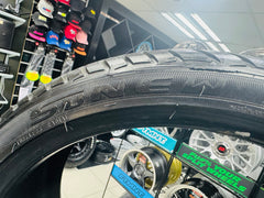 225/35/18 SUNEW TYRE ( used ) 75% life