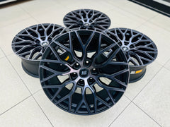 20” AS - SCAR 6x139 4x4 BAKKIE WHEELS ( DISPLAY SET ) (DISCOUNTED )