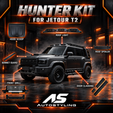 Jetour T2 CITY HUNTER BODY KIT