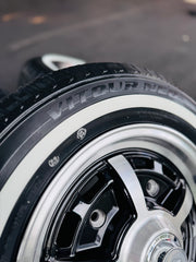 165R15 white wall vitour beetle tyres