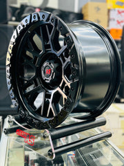 17” AS- BX089 JEEP RIMS 5/127 wheels