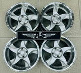 15” AS-RXI BLADES DISHED SILVER - Autostyling Klerksdorp