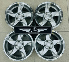 15” AS-RXI BLADES DISHED SILVER