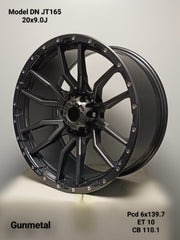 20” AS-BRONCO 6/139 GREY