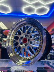 17” AS-XX 5x100 SILVER