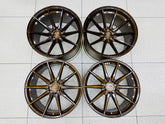20” AS-5010 5x112 PCD Bronze wheels