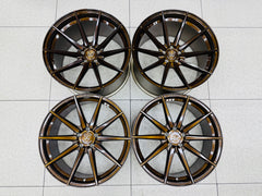 20” AS-5010 5x112 PCD Bronze wheels