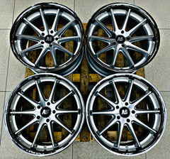 19” AS-GENO 5X112 SILVER
