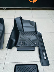 TOYOTA HILUX 2019-2023 ALL WEATHER TPE MATS
