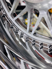 20” REZAX 2pce split forged  wheels