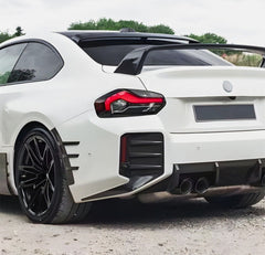 M2 Rear Bumper Air Vent Cover Gloss Black Trim for BMW G87 M2 Coupe 2022-2024 - Autostyling Klerksdorp