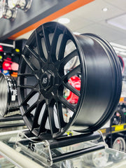 22 ” AS FULLY FORGED 033 RANGER & AMAROK FITMENT RIMS 6/139 PCD - Autostyling Klerksdorp