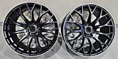 19” MC62 5x112 PCD NARROW WIDE WHEELS FOR MERCEDES AUDI & VW GTI