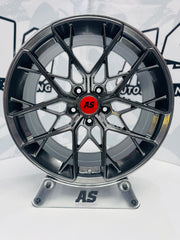 19” AS-F98TC05 ( 5x120 BMW ) GUNMETAL