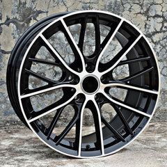 19” AS-F99389 ( 5x120 BMW ) BLACK/ machine