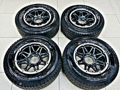 16” BAKKIE RIMS USED WITH CONTI TYRES