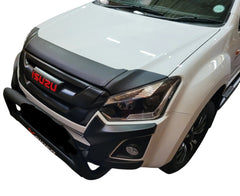 Bonnet guard ISUZU GEN 6 2016+ stick on Matt black