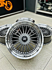 19”AS ALPINA 5/112 & 5/120 multi pcd gunmetal