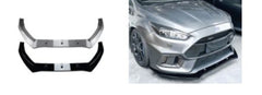 Ford Fiesta ST 3pce FRONT SPOILER GLOSS BLACK