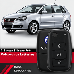 Silicone Key cover for vw mk4 / polo bujwa