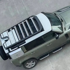 LANDROVER DEFENDER 110 ROOF RACK