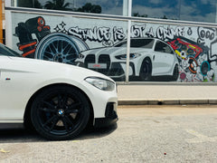 F20 MP FACELIFT 1pc FRONT SPOILER