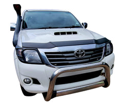 Bonnet guard HILUX D4D stick on Matt black