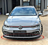 MK8 Gti front spoiler