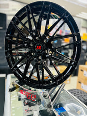 22” AS-FORGED HJ0265 6/139 BAKKIE WHEELS GLOSS BLACK ( FOR FORD & AMAROK NEXT GEN ) - Autostyling Klerksdorp