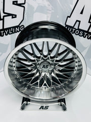 18” AS- VSXV 5/100 WHEELS