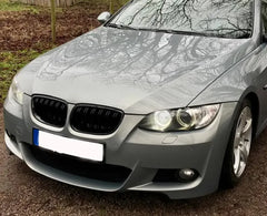 BMW E92 FACE LIFT M4 GLOSS BLACK KIDNEY GRILLS