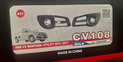 FOG LIGHTS FOR CHEV UTILITY BAKKIE 2012-2017