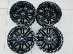 20” BT 203 BAKKIE RIMS 6/139 PCD