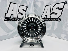 15” AS-PIRI 4/100 GUNMETAL WHEELS