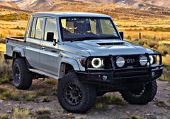 TOYOTA LANDCRUISER 79 2008-2023 AUSSIE LED HEADLIGHTS