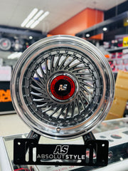 15” AS-SUPERFIN 4/100 & 4/114 MATT GREY WHEELS - Autostyling Klerksdorp