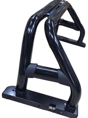 FORD RANGER 2012- 2018 & TOYOTA HILUX REVO 2015+ ROLL BAR BLACK