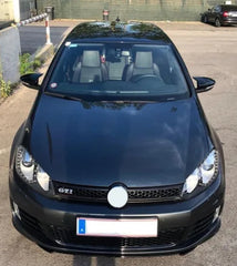 VW GOLF MK 6 M4 / BATMAN MIRROR COVERS GLOSS BLACK