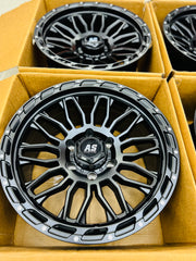 17” AS-BT 400 BAKKIE RIMS 6/139 wheels