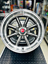 15” AS-WATA 8j 4/100 4/114 GREY RIMS