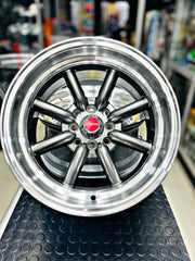15” AS-WATA 8j 4/100 4/114 GREY RIMS