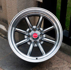 15” AS-WATA 8J 4/100 4/114 HBL RIMS