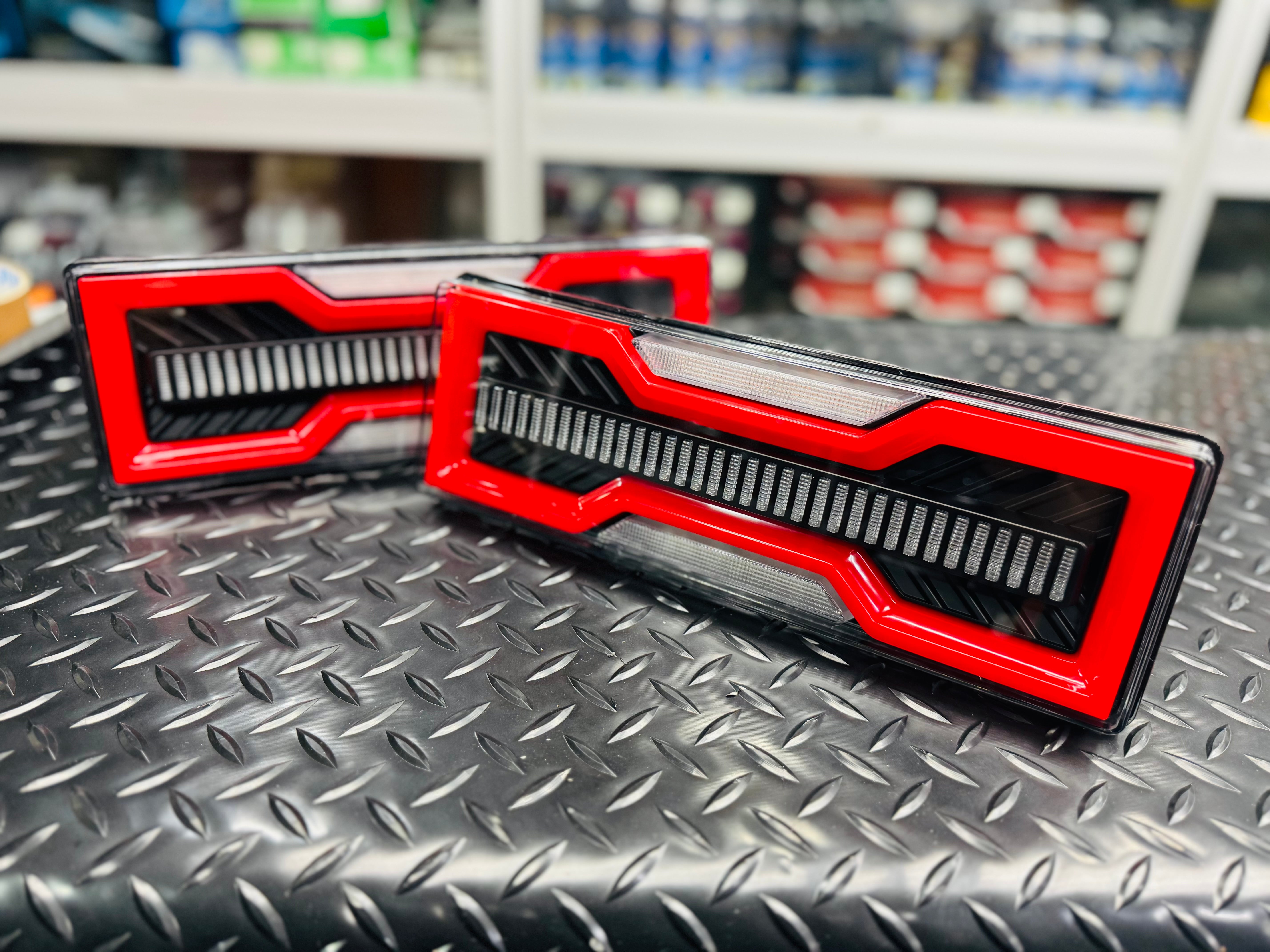 TOYOTA LANDCRUISER 79 LED TAILIGHTS - Autostyling Klerksdorp