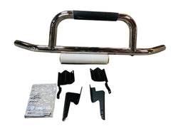 TOYOTA QUANTAM NUDGE BAR & RUBBERCHROME