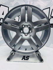 17" AS- TDI BARCELONA REPS 5/100 GUNMETAL WHEELS