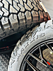 MAXXIS 285/55/20 RAZR A/T TYRES